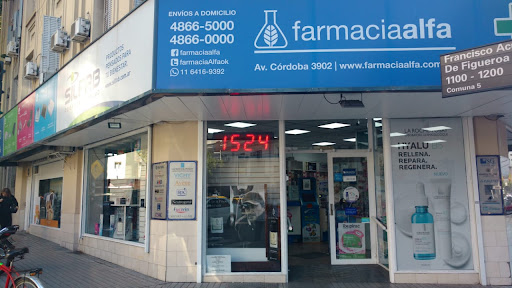 Farmacias Alfa - Sucursal central