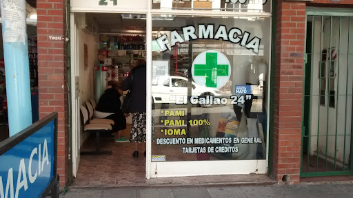 Farmacia el callao 24scs