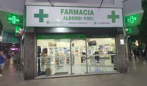 Farmacia Alberdi 4101