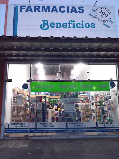 RED SARMIENTO Farmacia y pañalera Beneficios VII