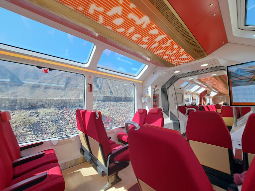 Estación Volcán - Tren Solar de la Quebrada
