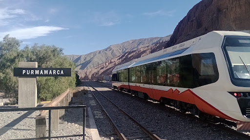 Estación Maimará - Tren Solar de la Quebrada
