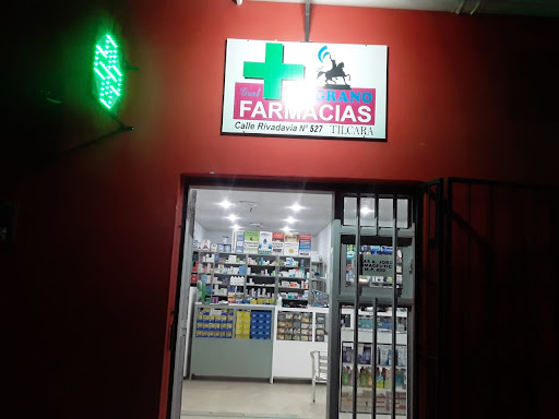 Farmacia Gral.Belgrano- TILCARA