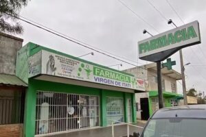 Farmacia virgen de Itatí